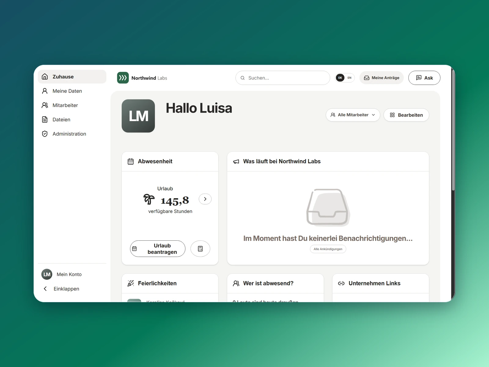 HR Management System