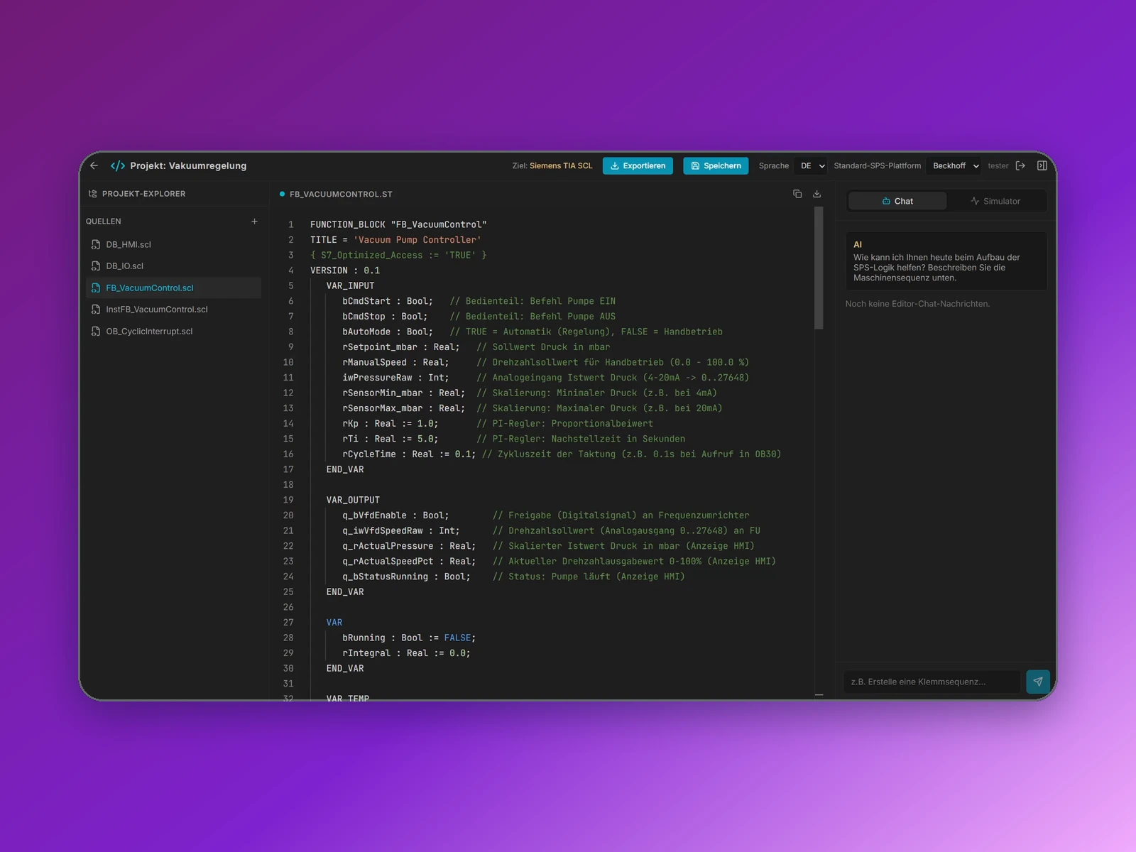 SPS AI Coding